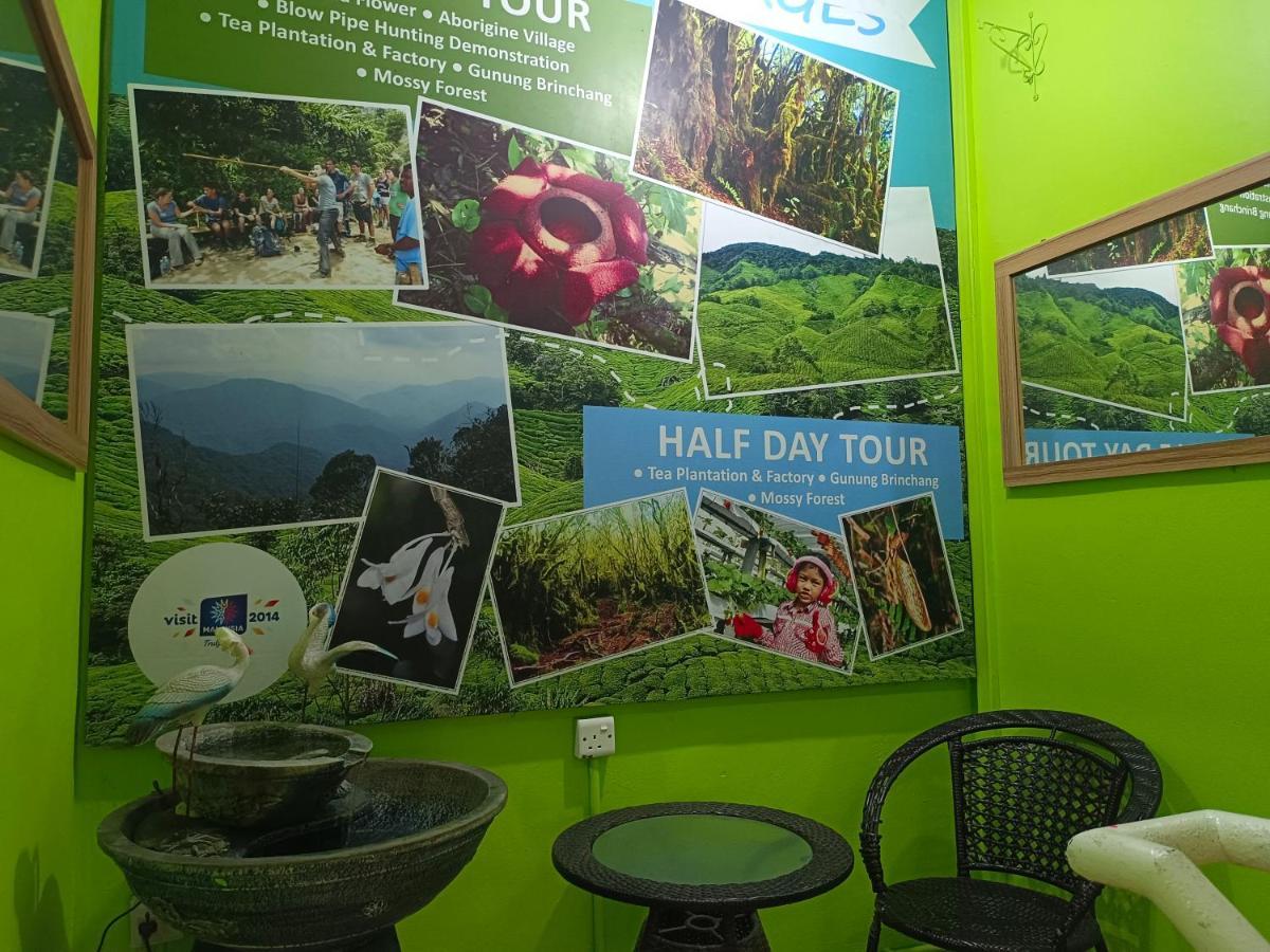 Ch Travellers Inn Tanah Rata Exteriér fotografie